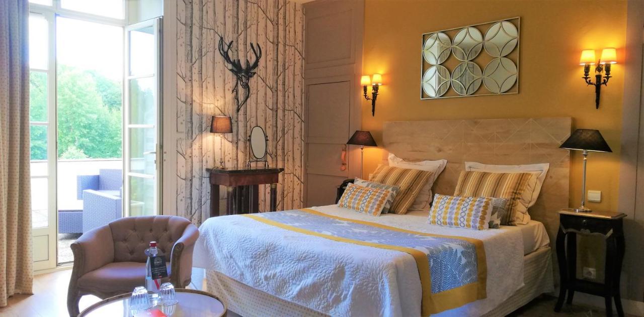 Hotel-Restaurant Ricordeau Loue Bagian luar foto