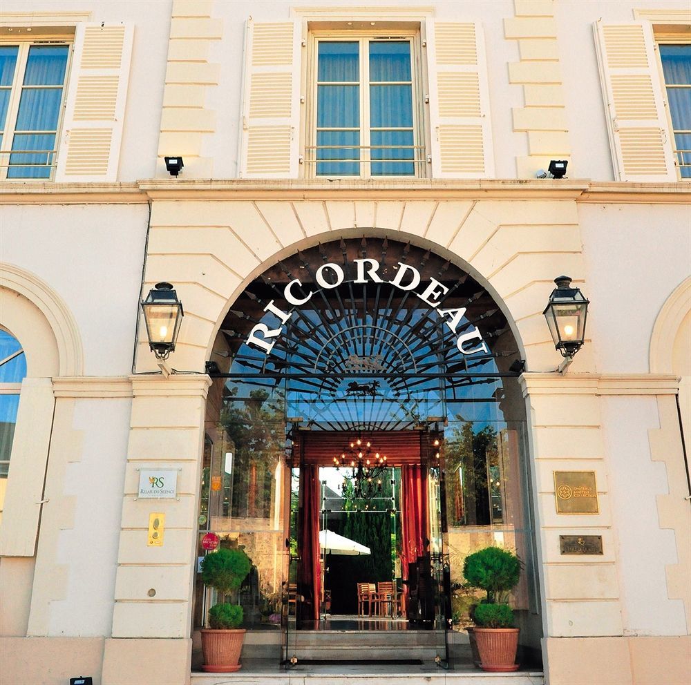 Hotel-Restaurant Ricordeau Loue Bagian luar foto