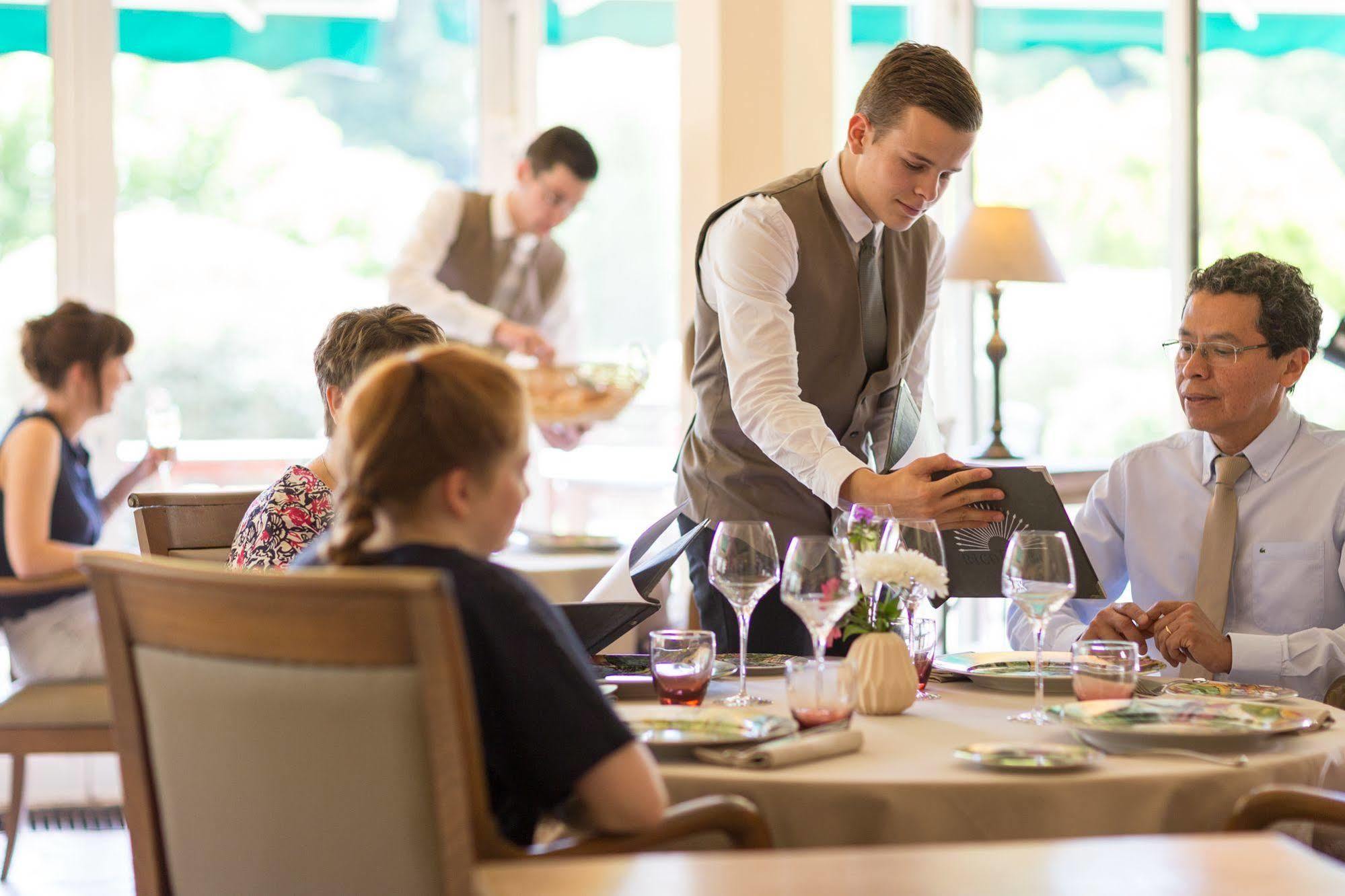 Hotel-Restaurant Ricordeau Loue Bagian luar foto